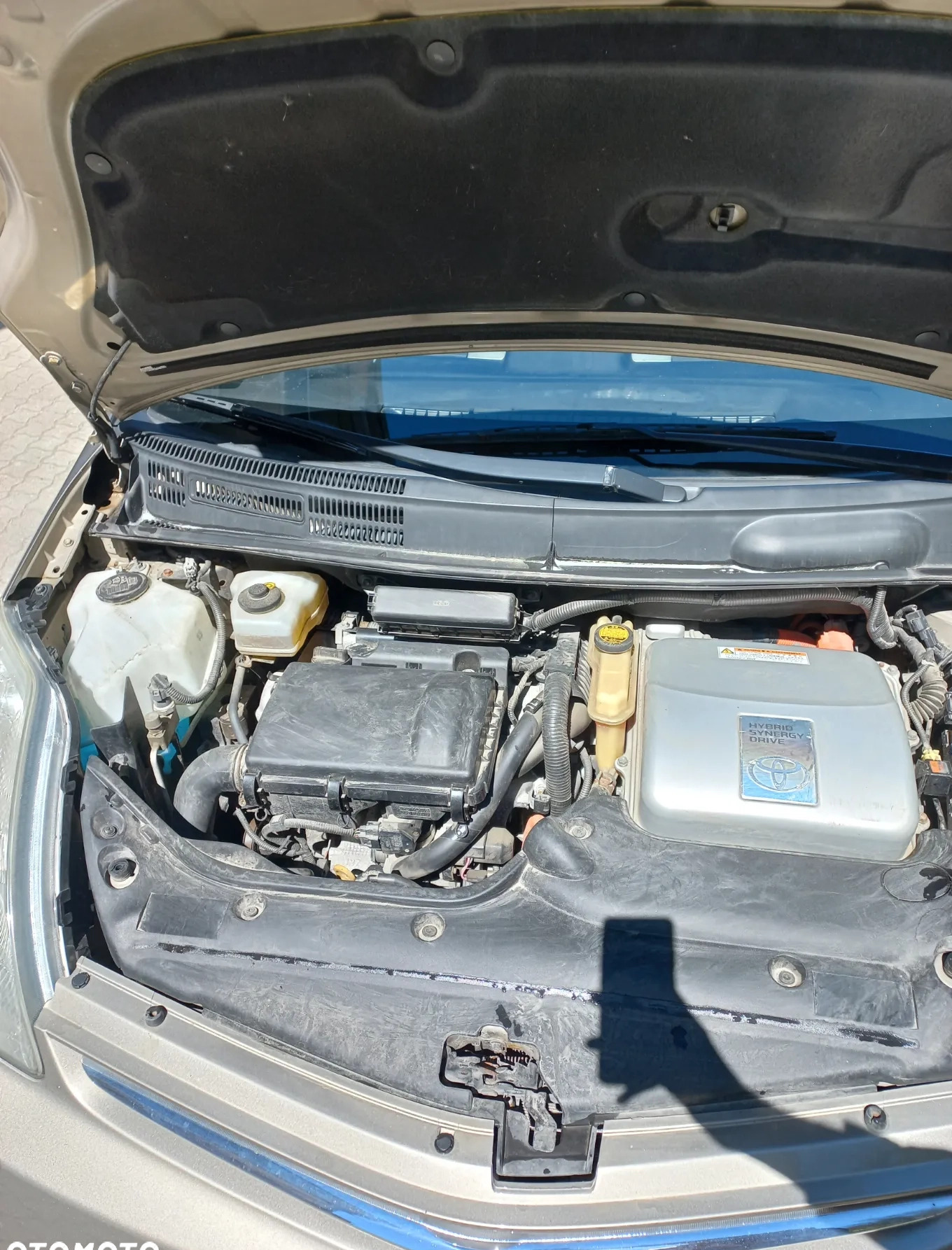 Toyota Prius cena 26000 przebieg: 330000, rok produkcji 2008 z Olsztyn małe 191
